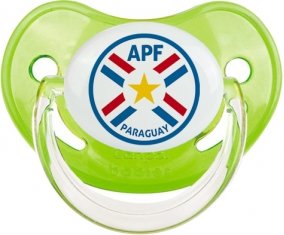 Paraguay national football team Tétine Physiologique Vert classique