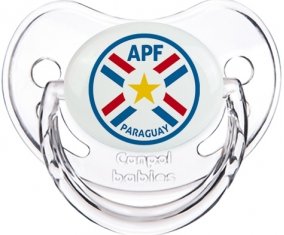 Paraguay national football team Tétine Physiologique Transparent classique