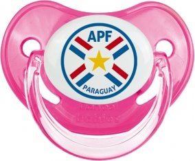 Paraguay national football team Tétine Physiologique Rose classique
