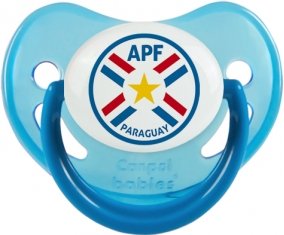 Paraguay national football team Tétine Physiologique Bleue phosphorescente