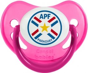Paraguay national football team Tétine Physiologique Rose phosphorescente