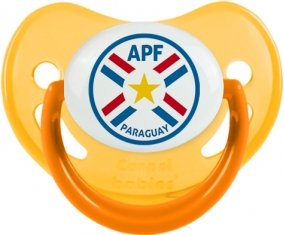 Paraguay national football team Tétine Physiologique Jaune phosphorescente