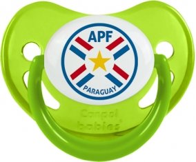 Paraguay national football team Tétine Physiologique Vert phosphorescente