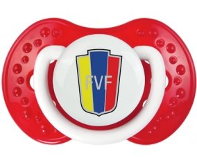 Venezuela national football team Tétine LOVI Dynamic Blanc-rouge classique