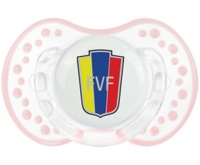 Venezuela national football team Tétine LOVI Dynamic Retro-blanc-rose-tendre classique
