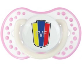 Venezuela national football team Tétine LOVI Dynamic Blanc-rose phosphorescente