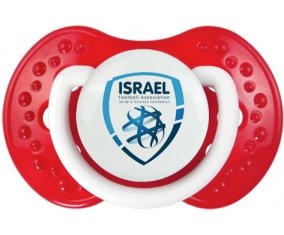 Israel national football team Sucette LOVI Dynamic Blanc-rouge classique