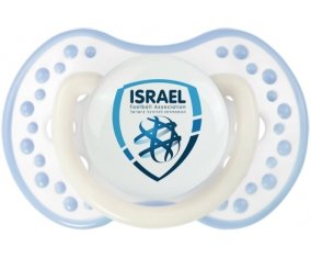 Israel national football team Sucette LOVI Dynamic Blanc-cyan classique