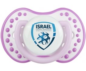 Israel national football team Sucette LOVI Dynamic Blanc-mauve classique