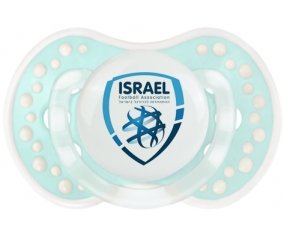 Israel national football team Sucette LOVI Dynamic Retro-turquoise-lagon classique