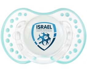 Israel national football team Sucette LOVI Dynamic Retro-blanc-lagon classique