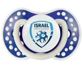 Israel national football team Sucette LOVI Dynamic Bleu-marine phosphorescente