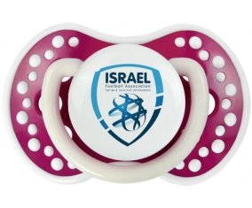 Israel national football team Sucette LOVI Dynamic Fuchsia phosphorescente