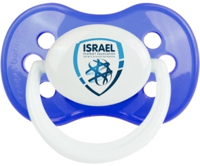 Israel national football team Tétine Anatomique Bleu classique