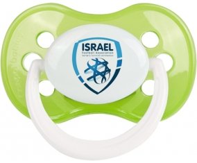 Israel national football team Tétine Anatomique Vert classique