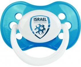Israel national football team Tétine Anatomique Cyan classique