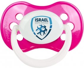Israel national football team Tétine Anatomique Rose foncé classique