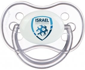 Israel national football team Tétine Anatomique Transparente classique