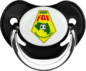 Guinea national football team Sucette Physiologique Noir classique