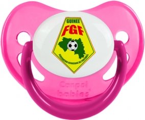 Guinea national football team Sucette Physiologique Rose phosphorescente