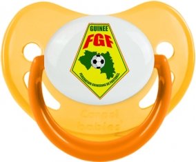Guinea national football team Sucette Physiologique Jaune phosphorescente