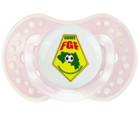 Guinea national football team Sucette LOVI Dynamic Retro-rose-tendre classique