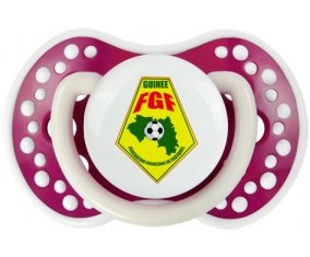 Guinea national football team Sucette LOVI Dynamic Fuchsia phosphorescente