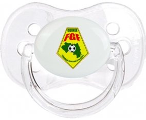 Guinea national football team Tétine Cerise Transparent classique