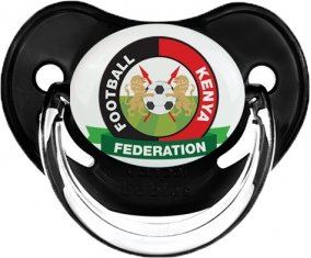 Kenya national football team Tétine Physiologique Noir classique