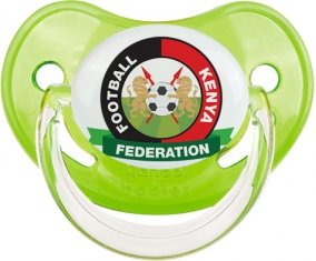 Kenya national football team Tétine Physiologique Vert classique