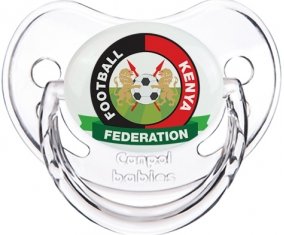 Kenya national football team Tétine Physiologique Transparent classique