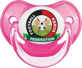 Kenya national football team Tétine Physiologique Rose classique