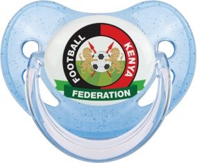 Kenya national football team Tétine Physiologique Bleue à paillette