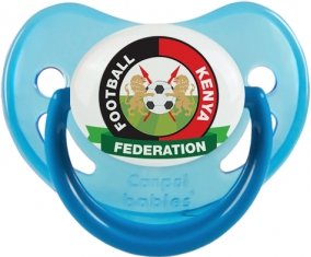 Kenya national football team Tétine Physiologique Bleue phosphorescente