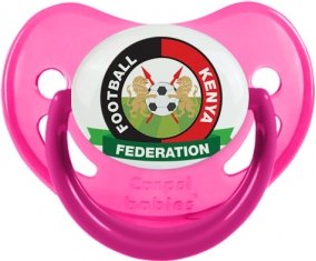 Kenya national football team Tétine Physiologique Rose phosphorescente