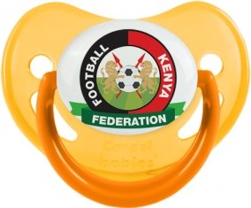Kenya national football team Tétine Physiologique Jaune phosphorescente