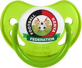 Kenya national football team Tétine Physiologique Vert phosphorescente