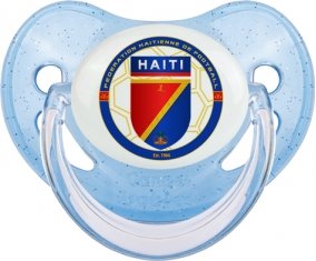 Haiti national football team Sucete Physiologique Bleue à paillette