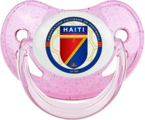 Haiti national football team Sucete Physiologique Rose à paillette