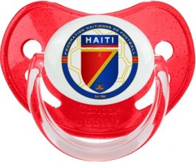 Haiti national football team Sucete Physiologique Rouge à paillette