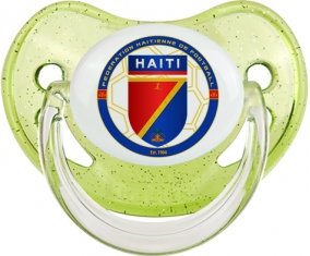 Haiti national football team Sucete Physiologique Vert à paillette