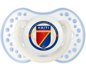 Haiti national football team Tétine LOVI Dynamic Blanc-cyan classique