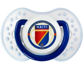 Haiti national football team Tétine LOVI Dynamic Marine-blanc-bleu classique