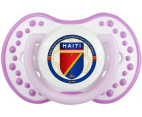 Haiti national football team Tétine LOVI Dynamic Blanc-mauve classique
