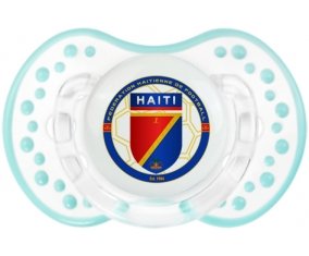 Haiti national football team Tétine LOVI Dynamic Retro-blanc-lagon classique