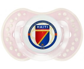 Haiti national football team Tétine LOVI Dynamic Retro-rose-tendre classique