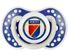 Haiti national football team Tétine LOVI Dynamic Bleu-marine phosphorescente