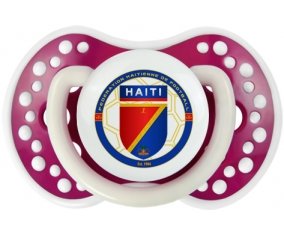 Haiti national football team Tétine LOVI Dynamic Fuchsia phosphorescente