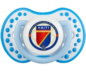 Haiti national football team Tétine LOVI Dynamic Blanc-bleu phosphorescente