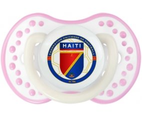 Haiti national football team Tétine LOVI Dynamic Blanc-rose phosphorescente
